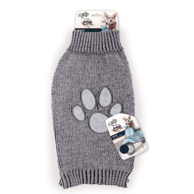 AFP High Four Πουλόβερ - Γκρι