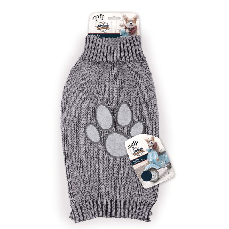 AFP High Four Πουλόβερ - Γκρι