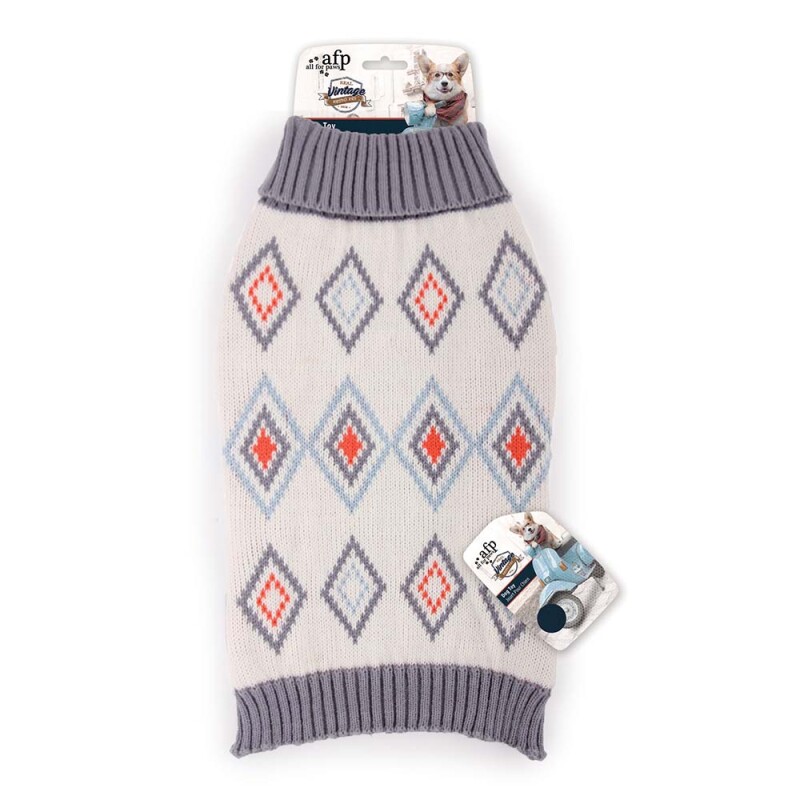 AFP Diamont Πουλόβερ Γκρί Md