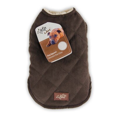 AFP Lambswool Jacket - Καφέ