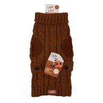 AFP Cord & Wool Πουλόβερ - Καφέ