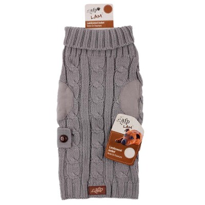 AFP Cord & Wool Πουλόβερ Γκρί Lg