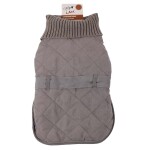 AFP Lambswoold Turtleneck Jacket Γκρί Sm