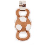 AFP Παιχνίδι Σκύλου Lambswool Handle Soccer ball