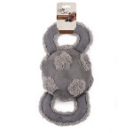 AFP Παιχνίδι Σκύλου Lambswool Handle Soccer ball