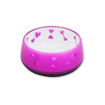 AFP Dog Bowl Love - Pink