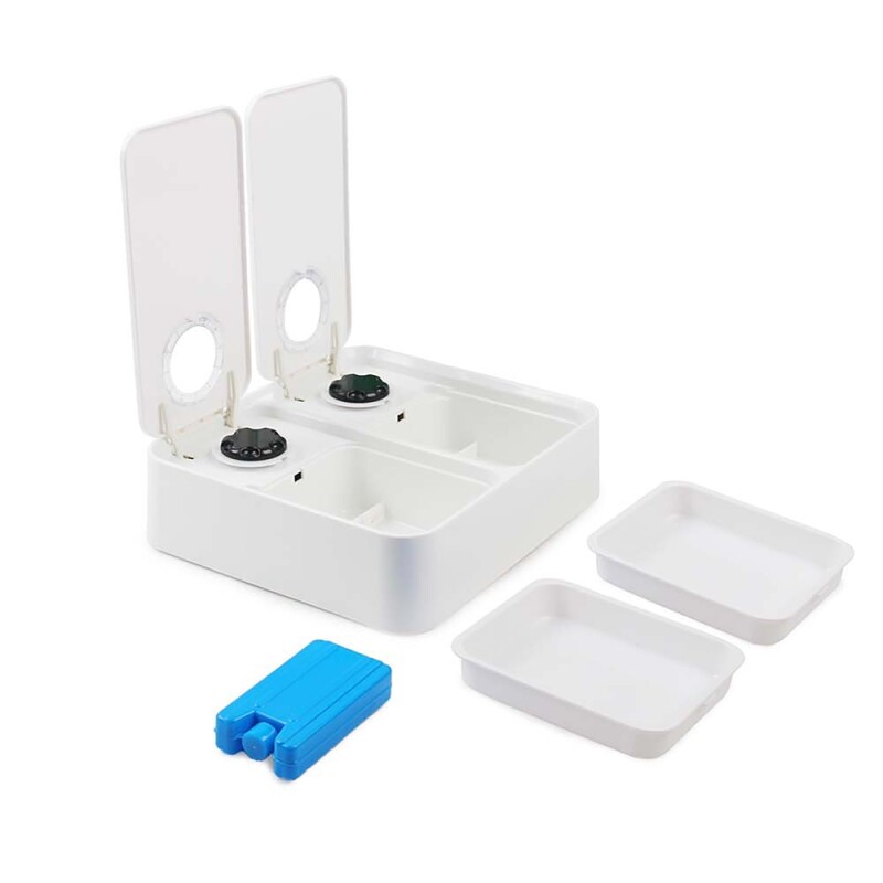 AFP Lifestyle Αυτόματη- ηλεκτρονική Ταίστρα 2 γευμάτων