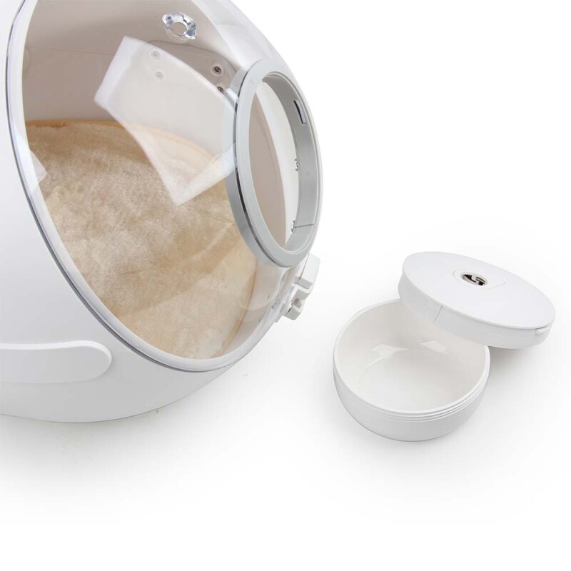 AFP Lifestyle Exclusive Τσάντα Mεταφοράς με Φωτάκι νυκτός, ανεμιστηράκι και θήκη τροφής