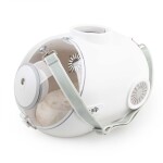 AFP Lifestyle Exclusive Τσάντα Mεταφοράς με Φωτάκι νυκτός, ανεμιστηράκι και θήκη τροφής