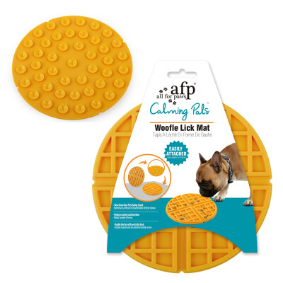 AFP Εκπαιδευτικό Παιχνίδι Σκύλου Calming Pals Wowfle Lick Mat