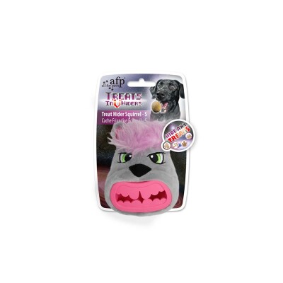 AFP Dog Training Toy Treat Hider Squirrel S