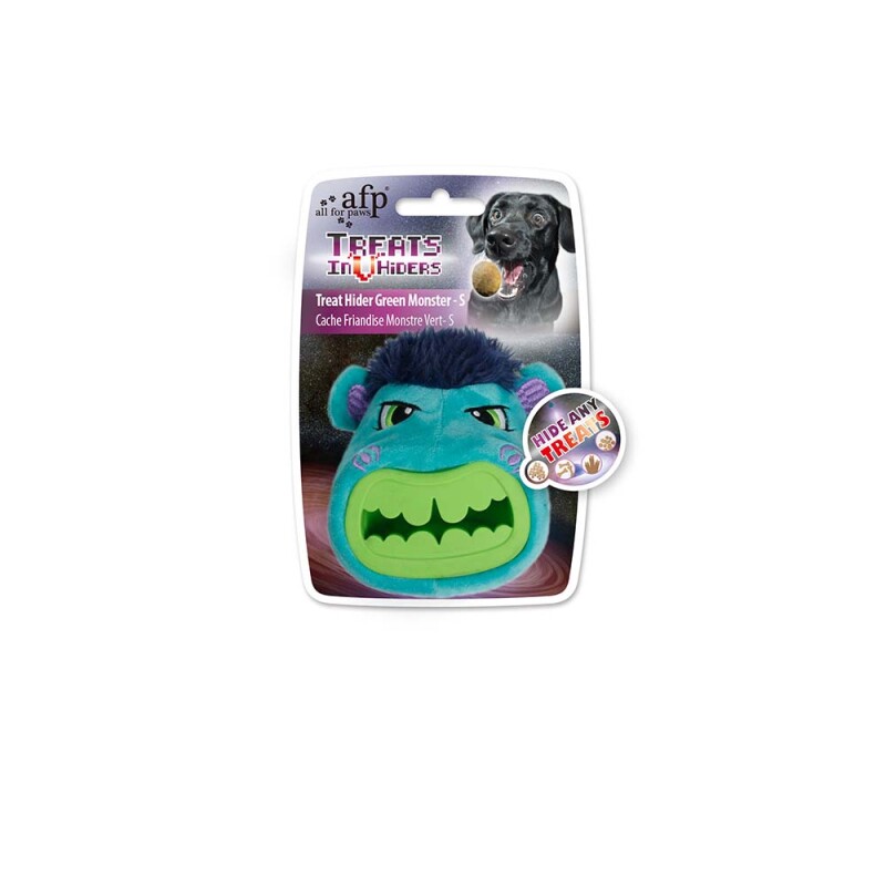 AFP Εκπαιδευτικό Παιχνίδι Σκύλου Treat Hider Monster S Πράσινο