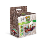 AFP Dog Toy Dig It Fluffy Mat With Reccoon