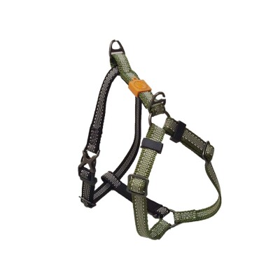 AFP Dog Non-pull Harness Olve Green