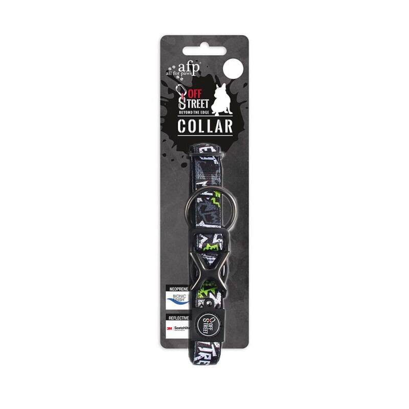 AFP Dog Collar - Graffiti