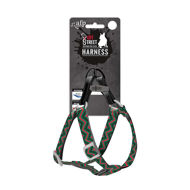 AFP Σαμαράκι Σκύλου Off Street Step in Chevron S