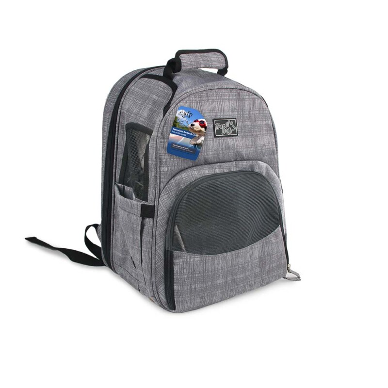 AFP Τσάντα Μεταφοράς Σκύλου Backpack επεκτεινόμενη