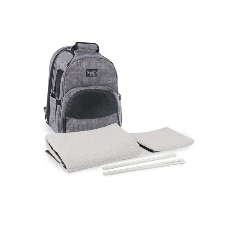 AFP Τσάντα Μεταφοράς Σκύλου Backpack επεκτεινόμενη