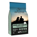 Anima Senior Light & Sterilized Chicken & Turkey