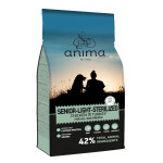 Anima Senior Light & Sterilized Chicken & Turkey