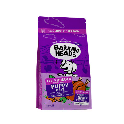 BARKING HEADS All Hounder Puppy Days Turkey