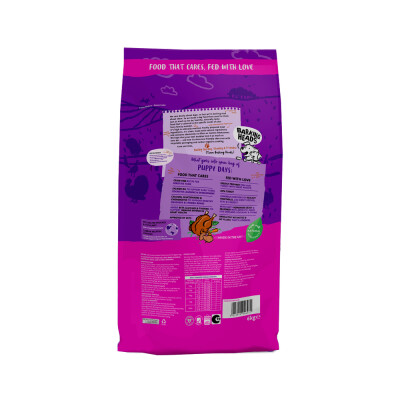 BARKING HEADS Big Foot Puppy Days Turkey 6kg