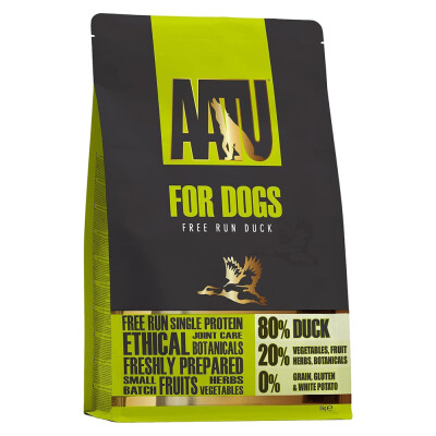 AATU Adult Πάπια Ελευθέρας Βοσκής 5kg