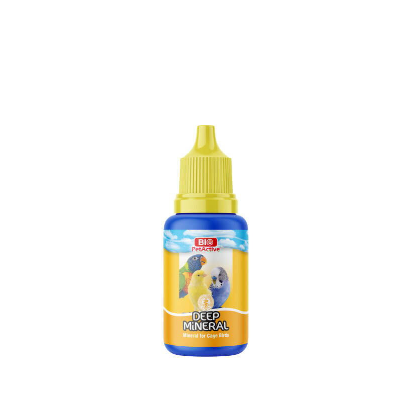 BIO PETACTIVE Deep Mineral (Minerals for Birds) 30ml
