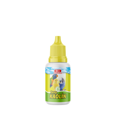 BIO PETACTIVE DeepKaolin (Intestinal system controlo for ornamental birds) 15ml