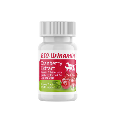 BIO PETACTIVE Bio Urinamin (Urinary Tract Health Support) 40 tabs | 12gr
