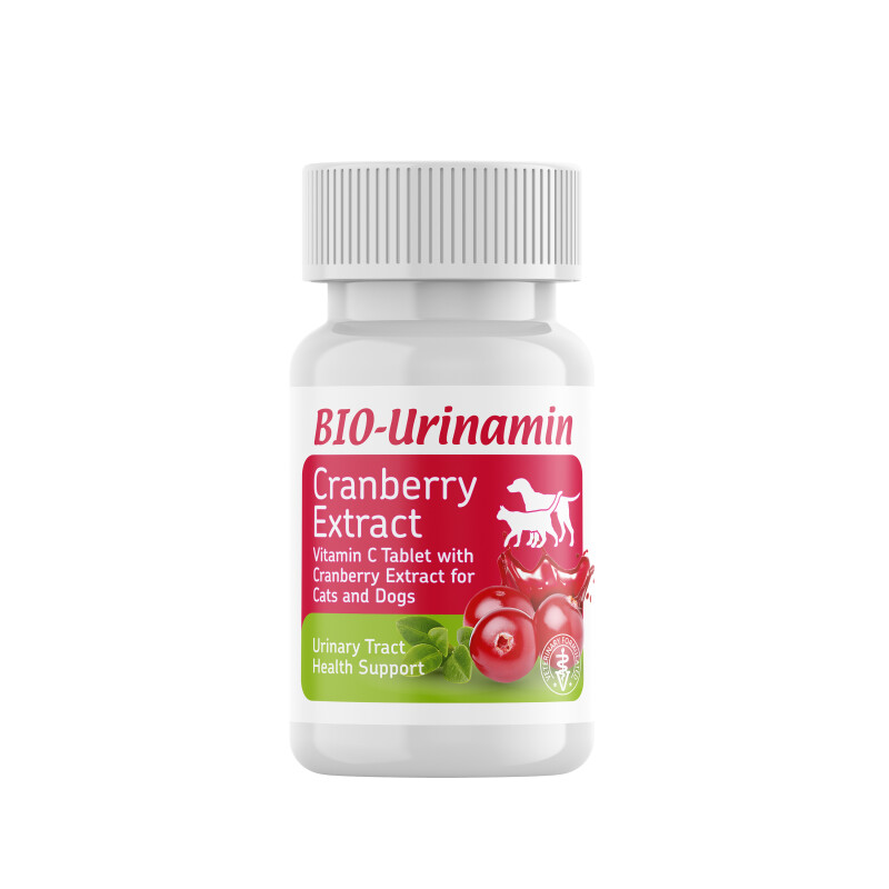 BIO PETACTIVE Bio Urinamin (Urinary Tract Health Support) 40 tabs | 12gr