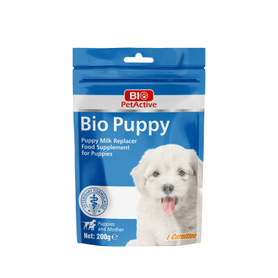 BIO PETACTIVE Bio Puppy (Puppy Milk Replacer) 200gr