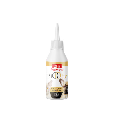 BIO PETACTIVE Bio Otic (Ear Cleaner for Cats and Dogs) 100ml