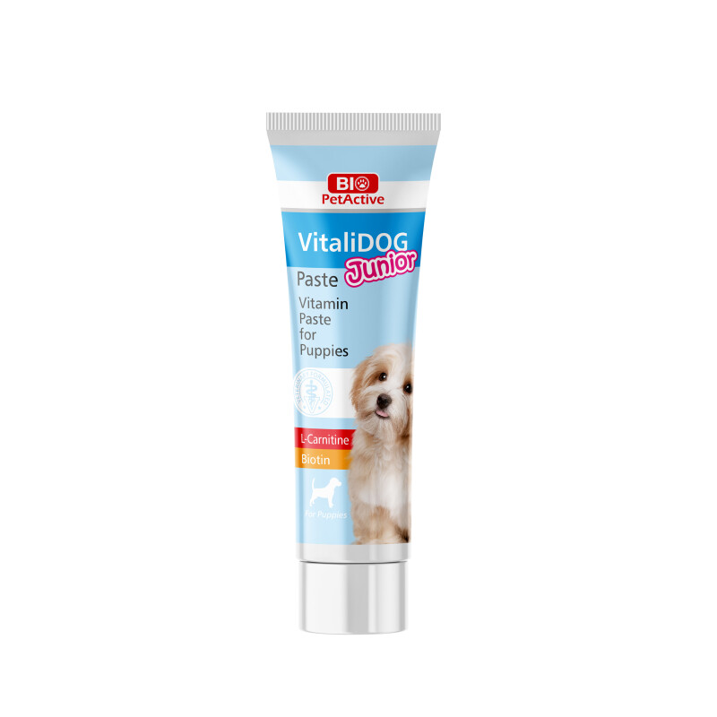 BIO PETACTIVE Vitalidog Junior (Multivitamin Paste for Dogs) 100ml