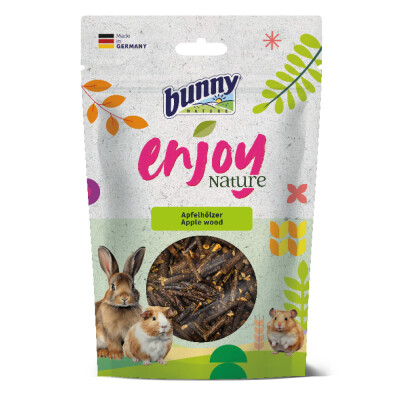 BUNNY Enjoy Nature Apple Wood - με ξύλο μηλιάς 6x100gr