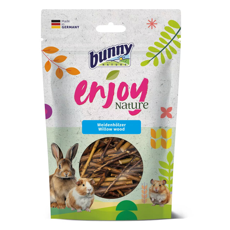 BUNNY Enjoy Nature Willow Wood 6x100gr