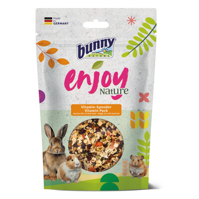 BUNNY Enjoy Nature Vitamin Pack - μίγμα λαχανικών 6x90gr