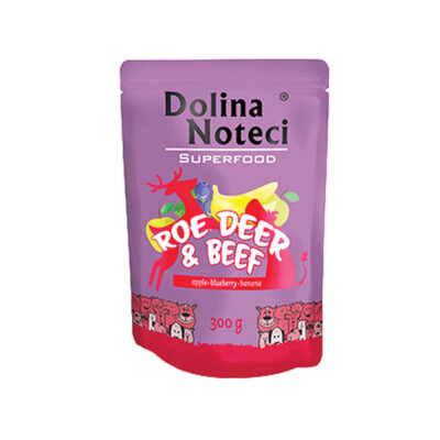 DOLINA NOTECI SUPERFOOD Adult Ζαρκάδι & Βοδινό 300gr