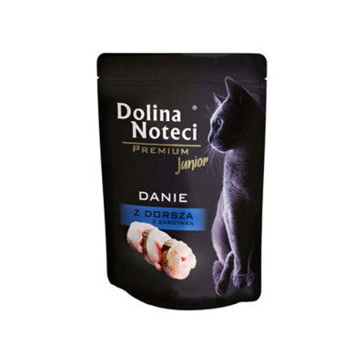 DOLINA NOTECCI Υγρή τροφή χωρίς δημητριακά σε φακελάκι (pouches) 85gr