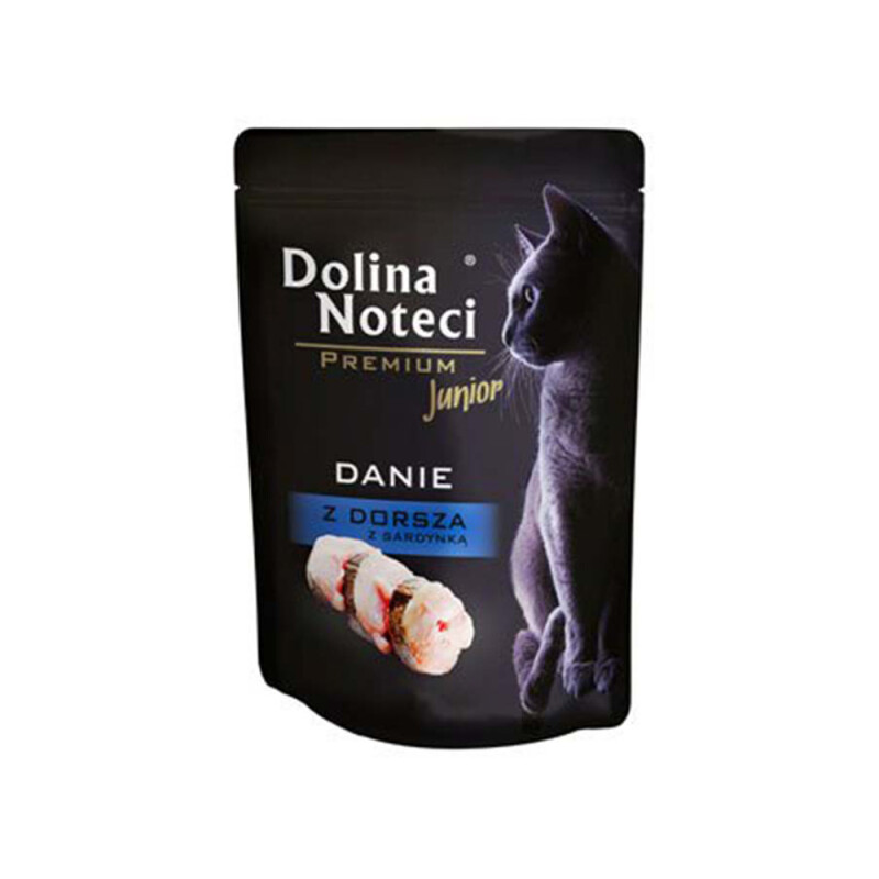 DOLINA NOTECCI Υγρή τροφή χωρίς δημητριακά σε φακελάκι (pouches) 85gr