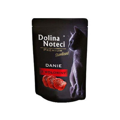 DOLINA NOTECI Adult Sterilised Βοδινό 85gr