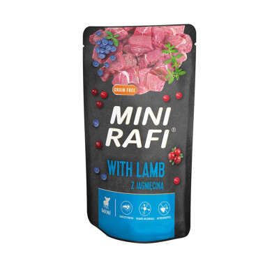 RAFI Υγρή τροφή πατέ σε φακελάκι (χωρίς σιτηρά) 150gr