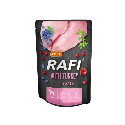 RAFI Adult Γαλοπούλα, Blueberry & Cranberry 300gr