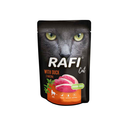 RAFI Υγρή τροφή πατέ σε φακελάκι (χωρίς σιτηρά) 100gr