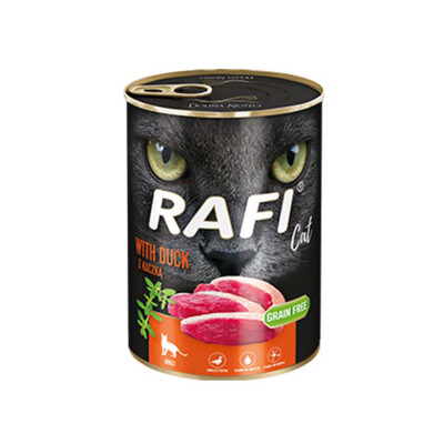 RAFI Υγρή τροφή πατέ σε κονσέρβα (χωρίς σιτηρά) 400gr