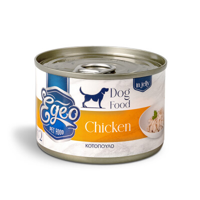 EGEO No2 Adult Κοτόπουλο 24x160gr