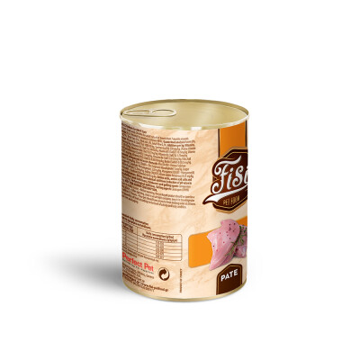 FISI Cat Adult Κοτόπουλο σε Πατέ 12x400gr