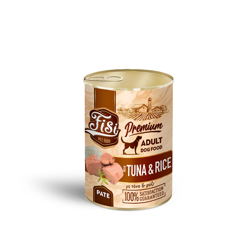 FISI Υγρή τροφή σε πατέ για ενήλικους σκύλους 400gr