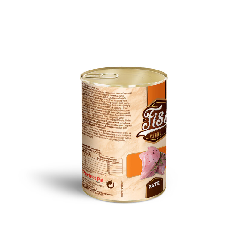 FISI Dog Adult Chicken 12x400gr