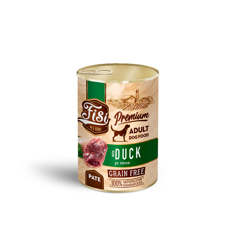 FISI Υγρή τροφή σε πατέ για ενήλικους σκύλους 400gr